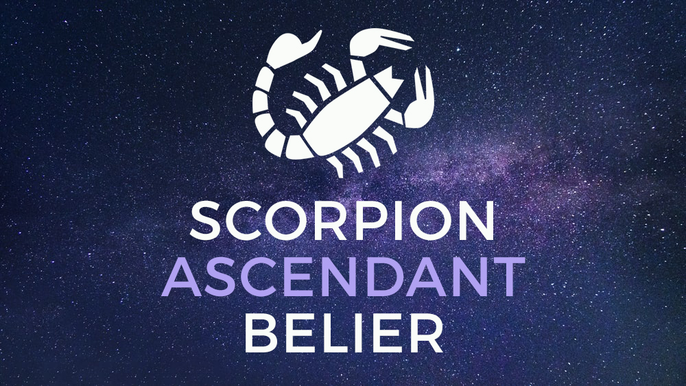 Portrait astrologique du Scorpion ascendant bélier Esteban Frederic