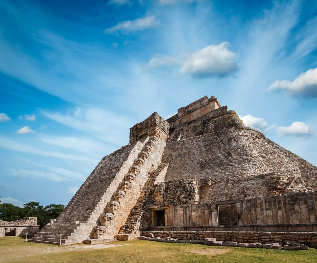 mayan pyramid in uxmal mexico 2024 10 13 08 04 09 utc